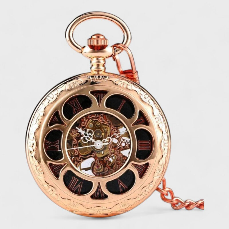 Alte Damen Taschenuhr Gold