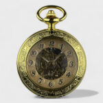 Alte Goldene Taschenuhr