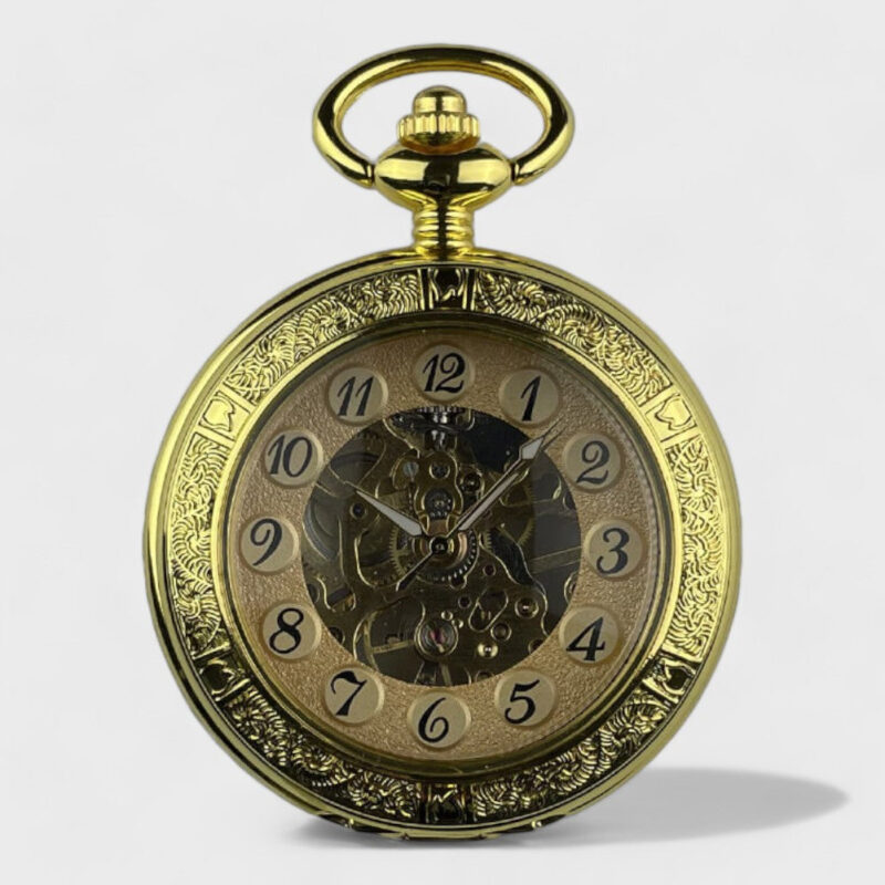 Alte Goldene Taschenuhr