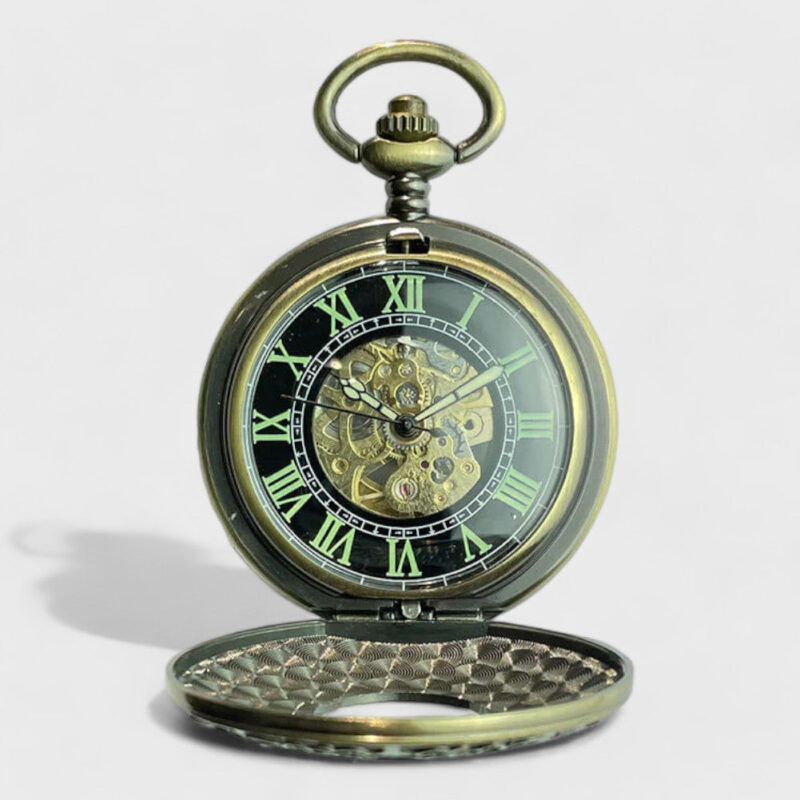 Alte Herren Taschenuhr – Bild 2