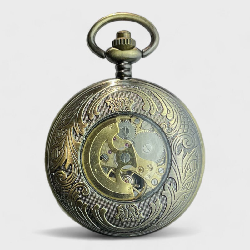 Alte Herren Taschenuhr – Bild 3