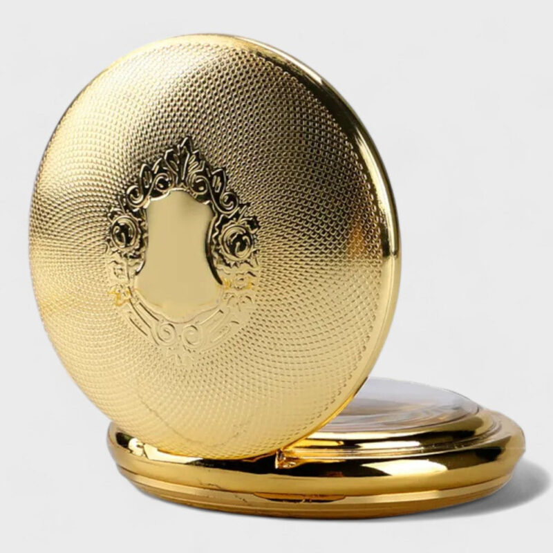 Goldene Sprungdeckel Taschenuhr​ – Bild 4
