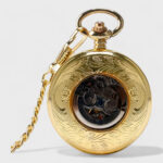 Goldene Sprungdeckel Taschenuhr​