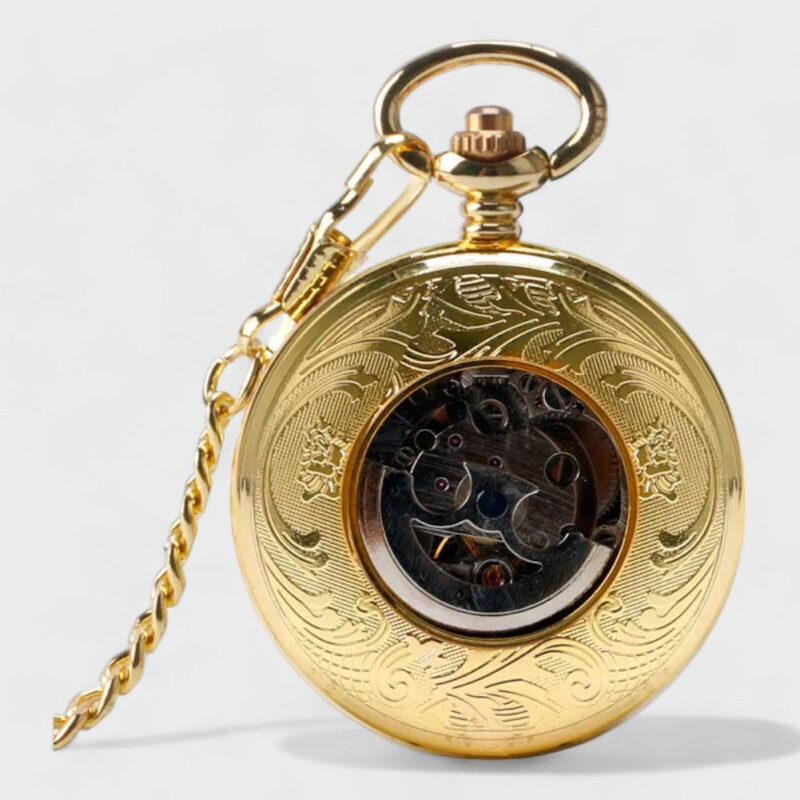 Goldene Sprungdeckel Taschenuhr​