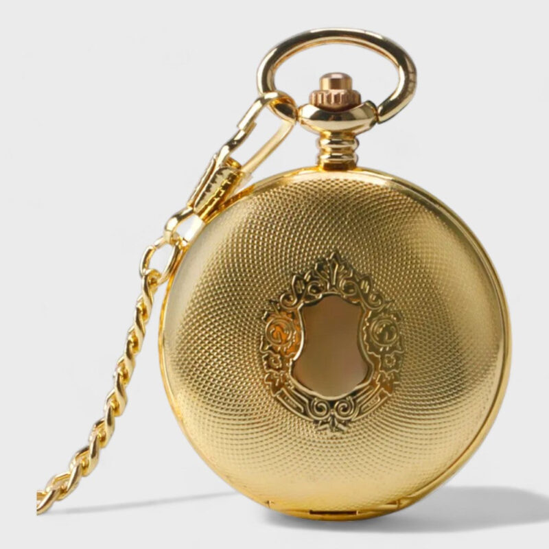 Goldene Sprungdeckel Taschenuhr​ – Bild 5