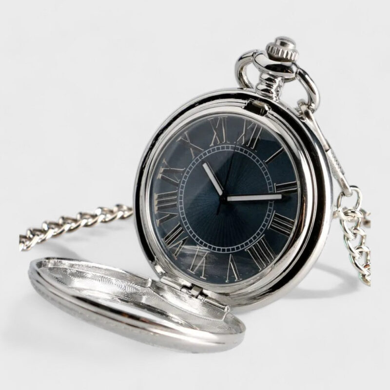Herren Taschenuhr mit Deckel – Bild 3