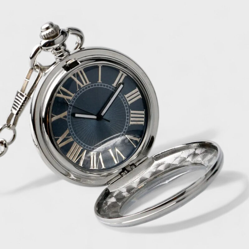 Herren Taschenuhr mit Deckel – Bild 2