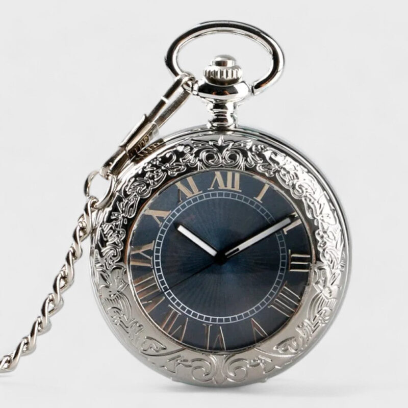 Herren Taschenuhr mit Deckel