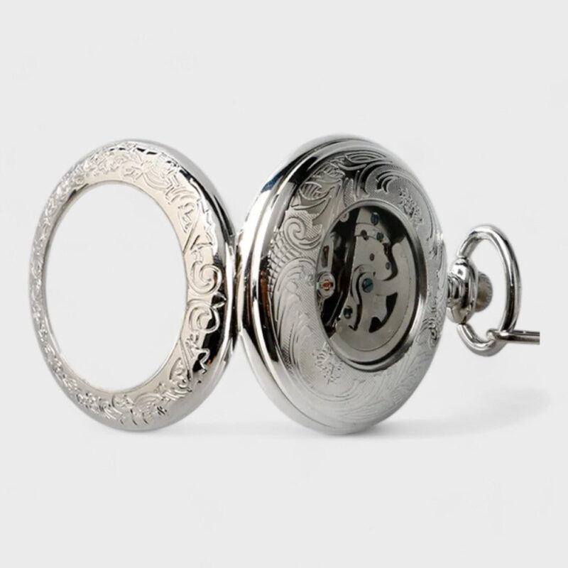 Herren Taschenuhr mit Deckel – Bild 4
