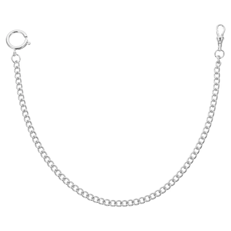 Kette Taschenuhr Silber​ – Bild 4