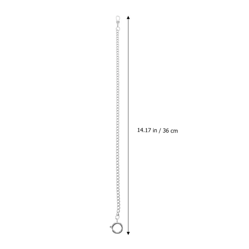 Kette Taschenuhr Silber​ – Bild 3