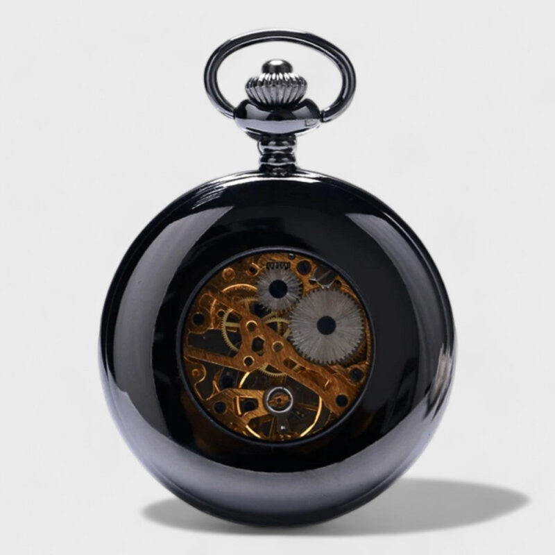 Mechanische Taschenuhr Herren – Bild 3