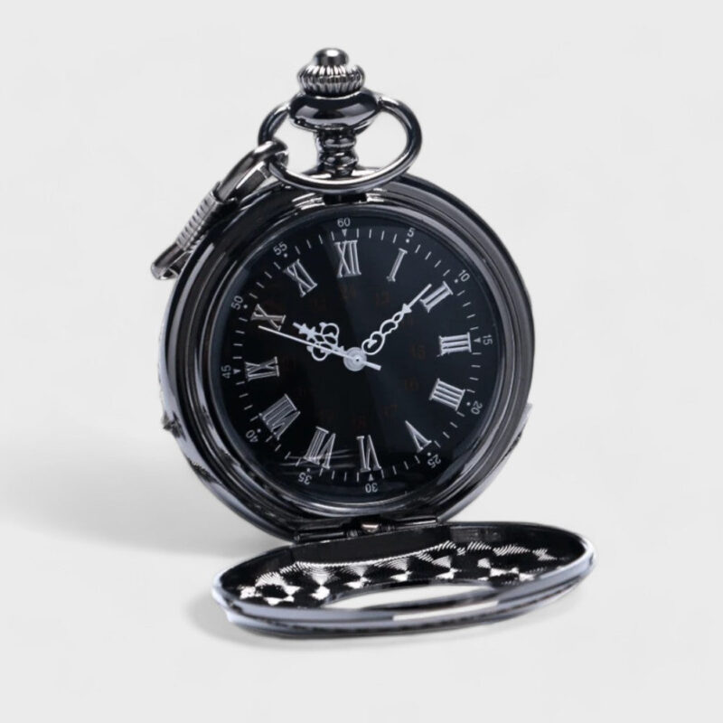Mechanische Taschenuhr Herren – Bild 2