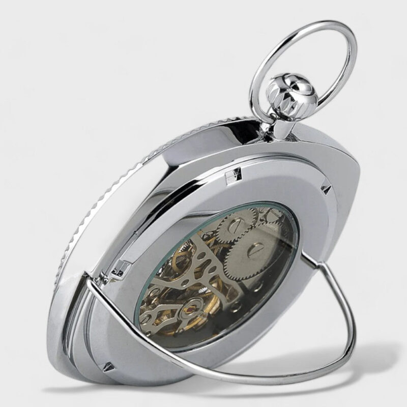 Moderne Taschenuhr Herren – Bild 2