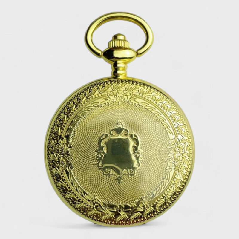 Savonette Taschenuhr Gold​