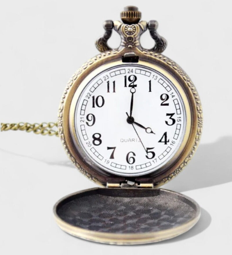 Taschenuhr Alice im Wunderland – Bild 2