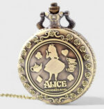 Taschenuhr Alice im Wunderland
