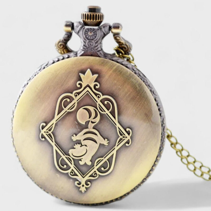 Taschenuhr Alice im Wunderland – Bild 4