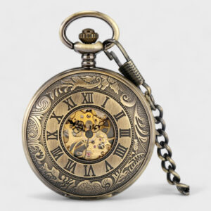 Taschenuhr Alte Bronzene