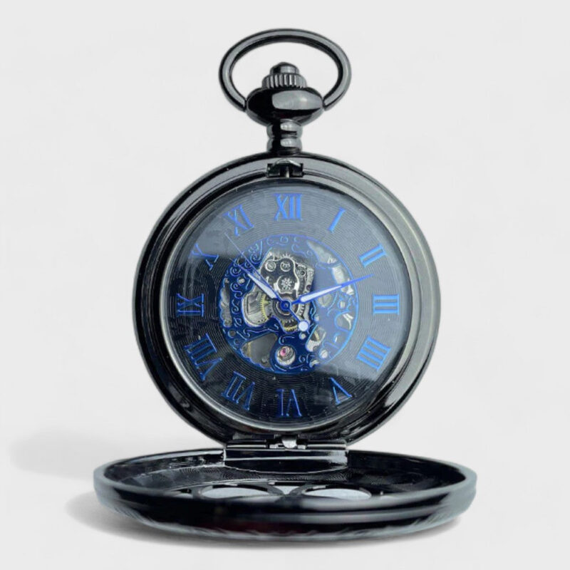 Taschenuhr Alte Saphir Zifferblatt – Bild 2