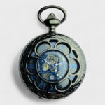 Taschenuhr Alte Saphir Zifferblatt
