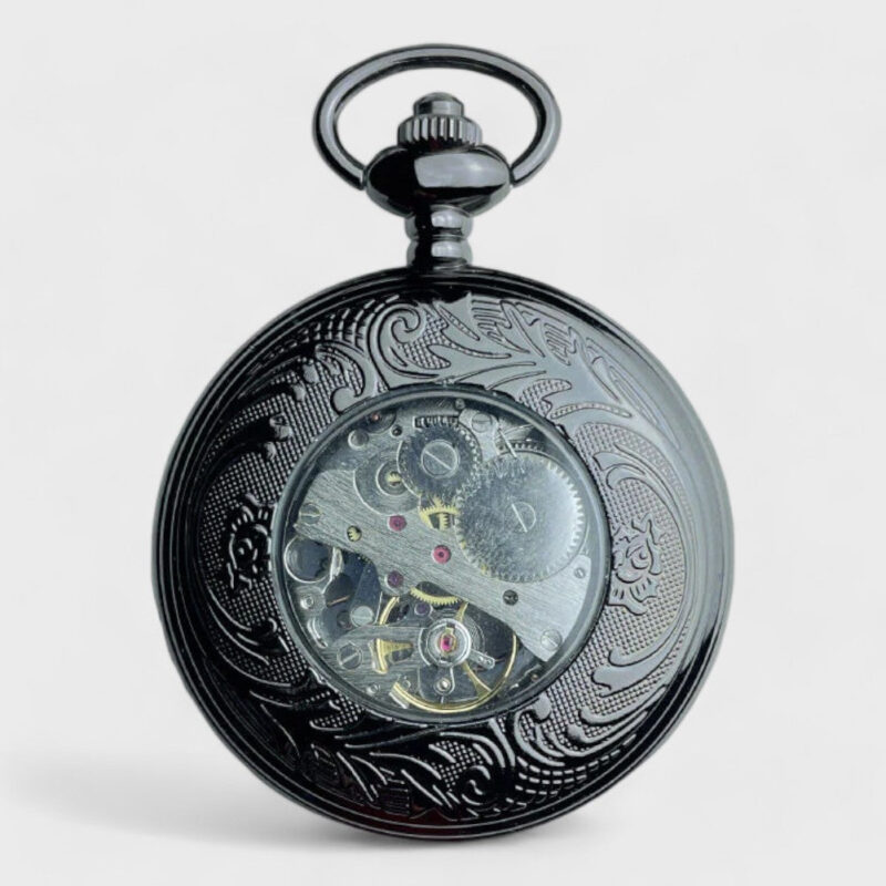 Taschenuhr Alte Saphir Zifferblatt – Bild 3