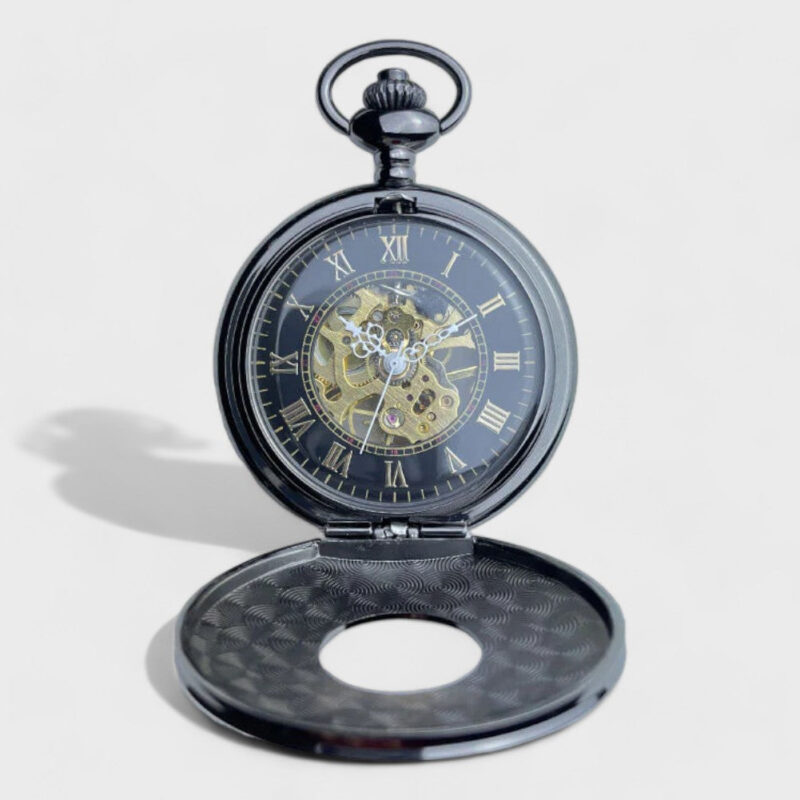 Taschenuhr Alte Schwarze – Bild 2