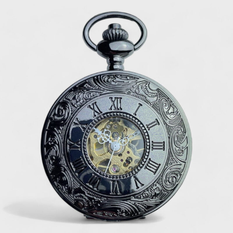 Taschenuhr Alte Schwarze