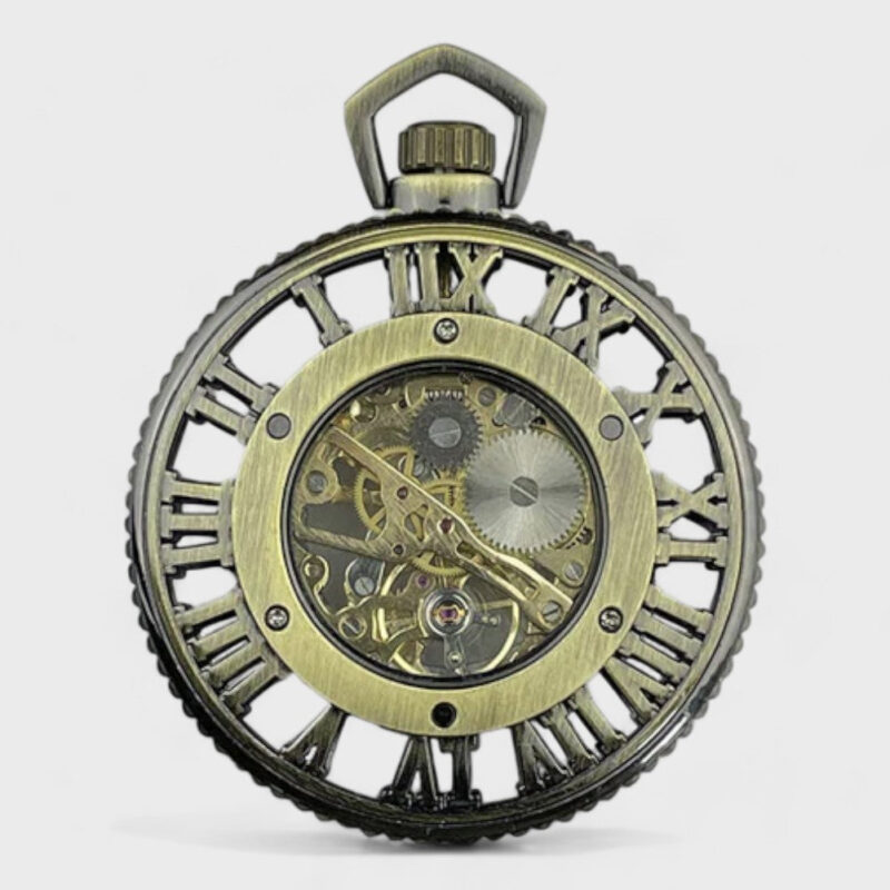 Taschenuhr Alte Steampunk – Bild 2