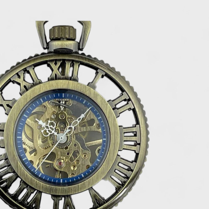 Taschenuhr Alte Steampunk – Bild 3