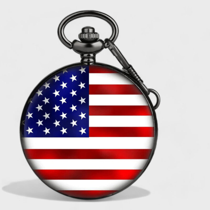 Taschenuhr Amerikanische Sprungdeckel