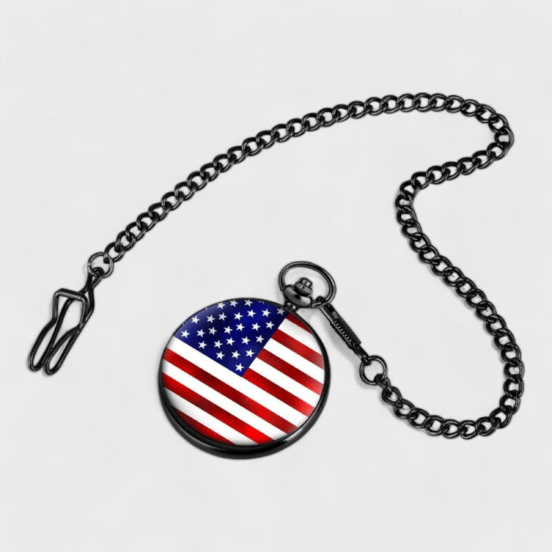 Taschenuhr Amerikanische Sprungdeckel – Bild 3