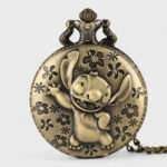 Taschenuhr Anhänger Stitch