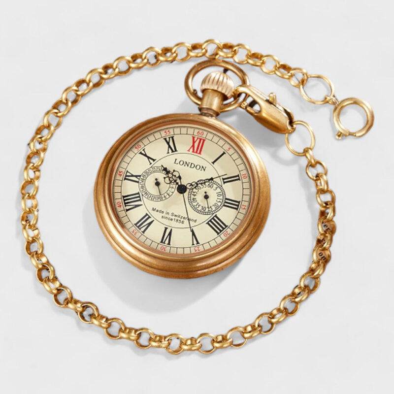 Taschenuhr Antike London – Bild 3