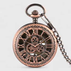 Taschenuhr Antike mit Offenem Uhrwerk