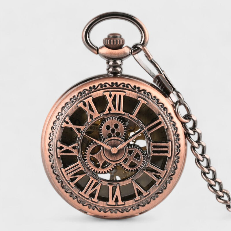 Taschenuhr Antike mit Offenem Uhrwerk
