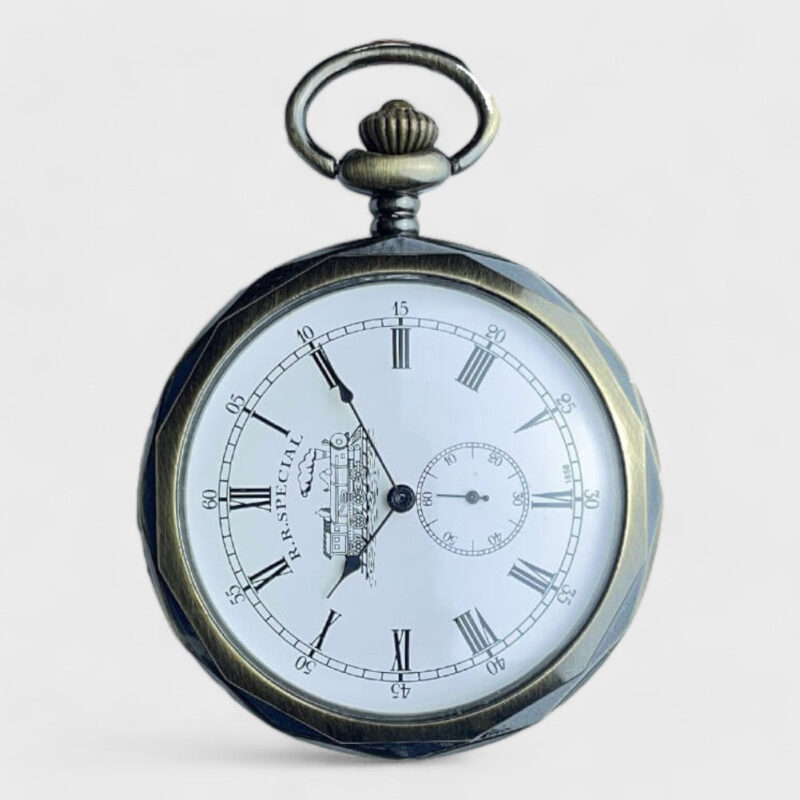 Taschenuhr Antike Regulatorošile – Bild 2