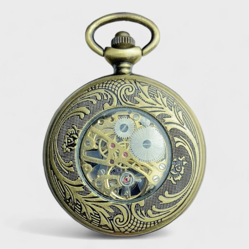Taschenuhr Antike Römische Ziffern – Bild 3