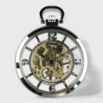 Taschenuhr Antike Transparentes Zifferblatt