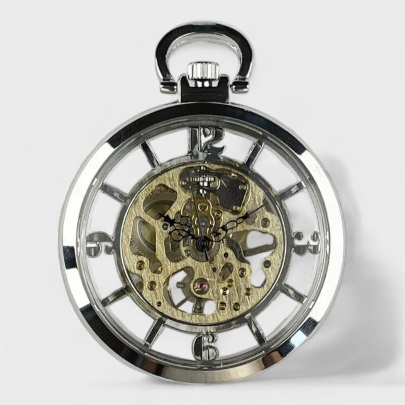 Taschenuhr Antike Transparentes Zifferblatt