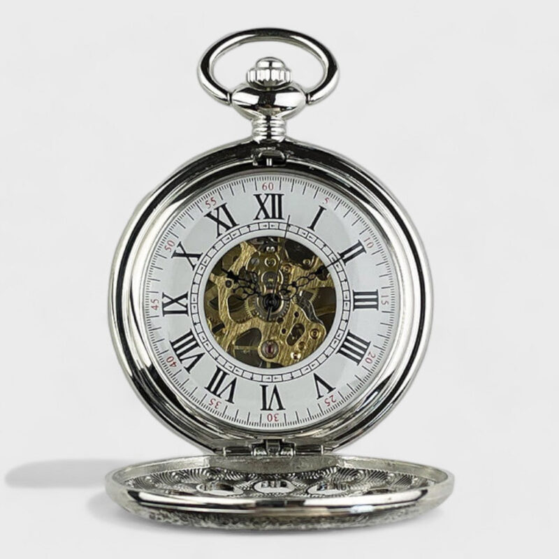 Taschenuhr Antike Uhrmacherei von Einst – Bild 2