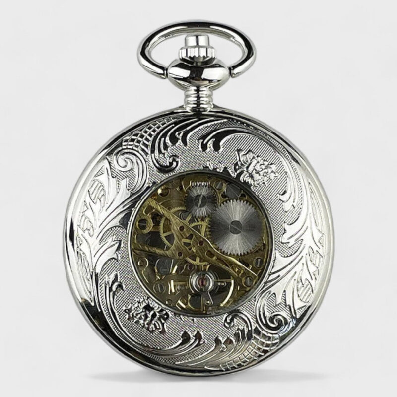 Taschenuhr Antike Uhrmacherei von Einst – Bild 3