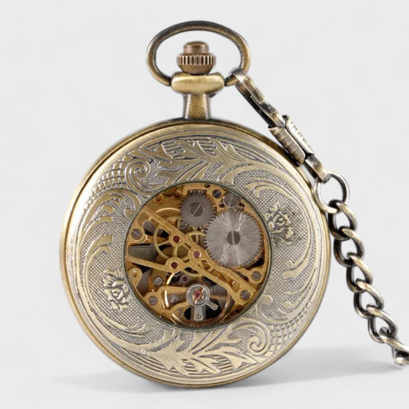 Taschenuhr Antike Unisex – Bild 3
