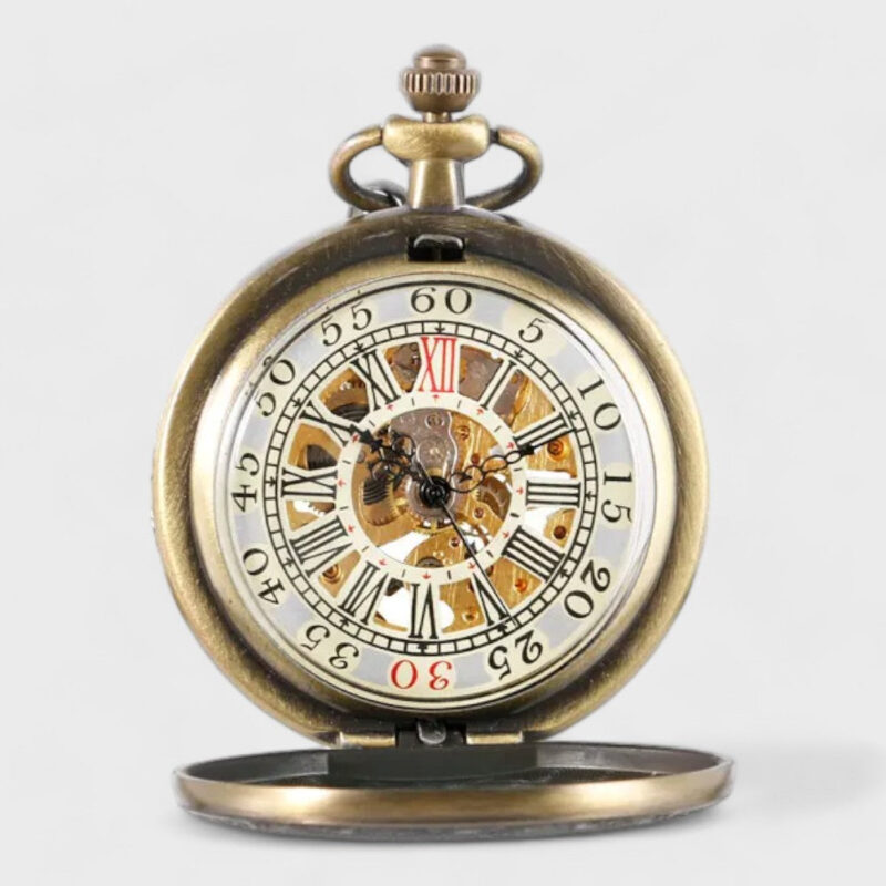 Taschenuhr Antike Unisex – Bild 2