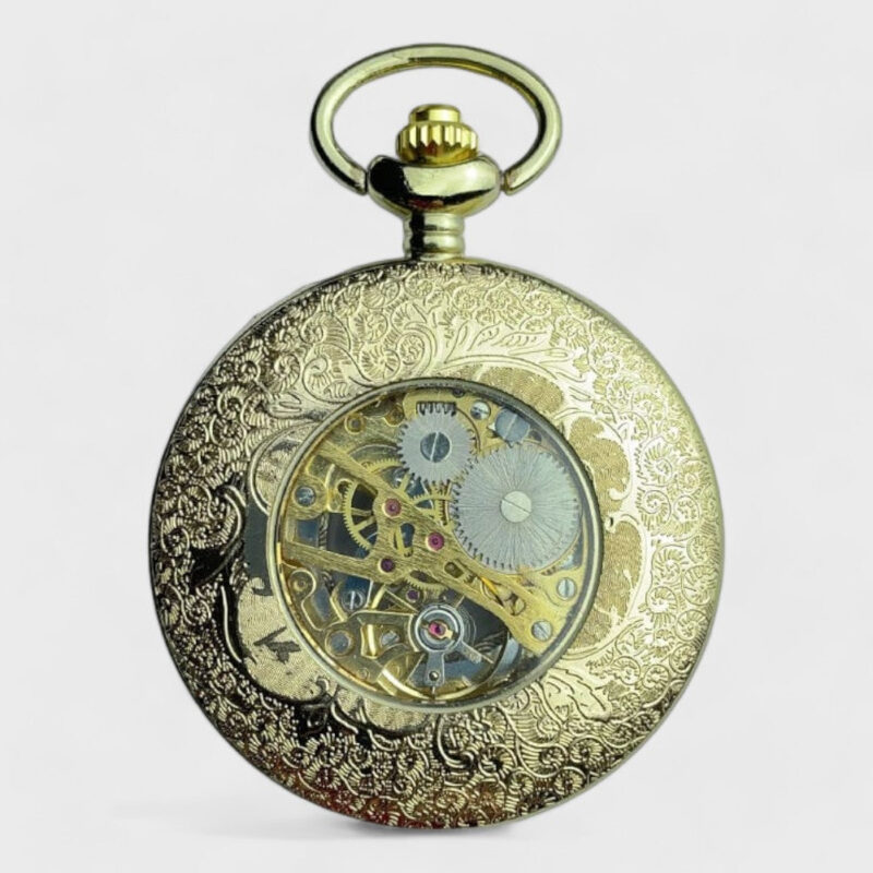 Taschenuhr Antike Vintage Design – Bild 3