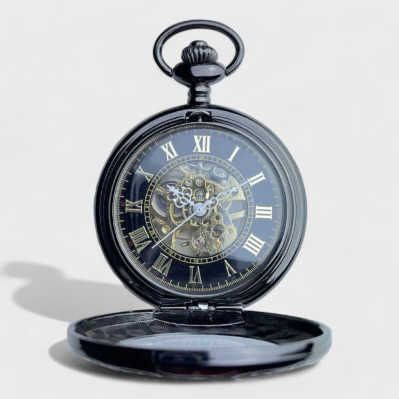 Taschenuhr Antike Zeitlose Eleganz – Bild 2