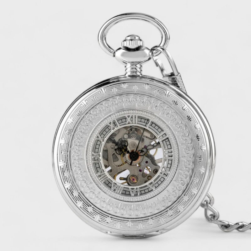 Taschenuhr Antikes Griechisches Muster – Bild 3