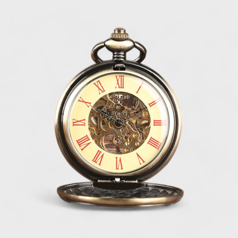 Taschenuhr Antikes Griechisches Muster – Bild 2