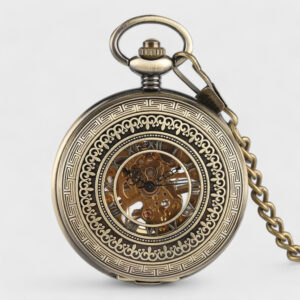 Taschenuhr Antikes Griechisches Muster