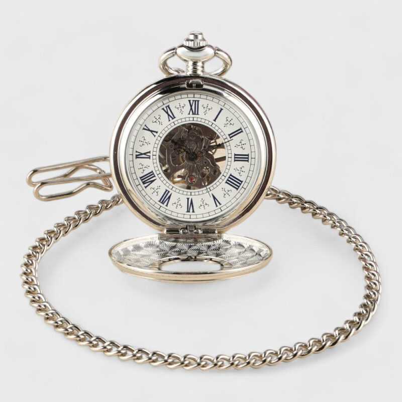 Taschenuhr Antikes Griechisches Muster – Bild 4